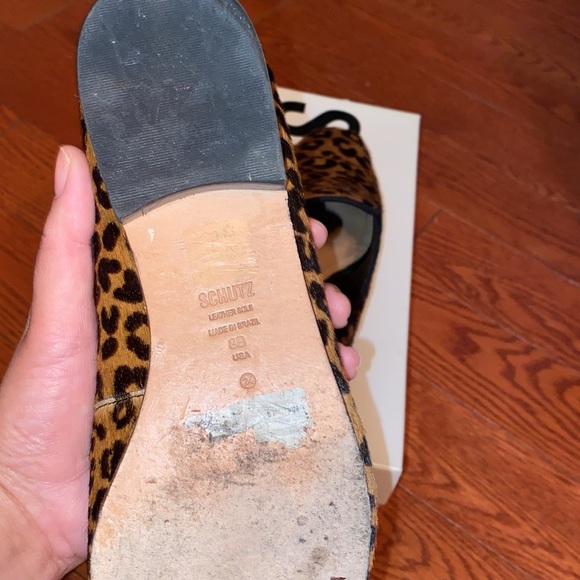 Pre owned SCHUTZ ANIMAL PRINT - Picture 6 of 7